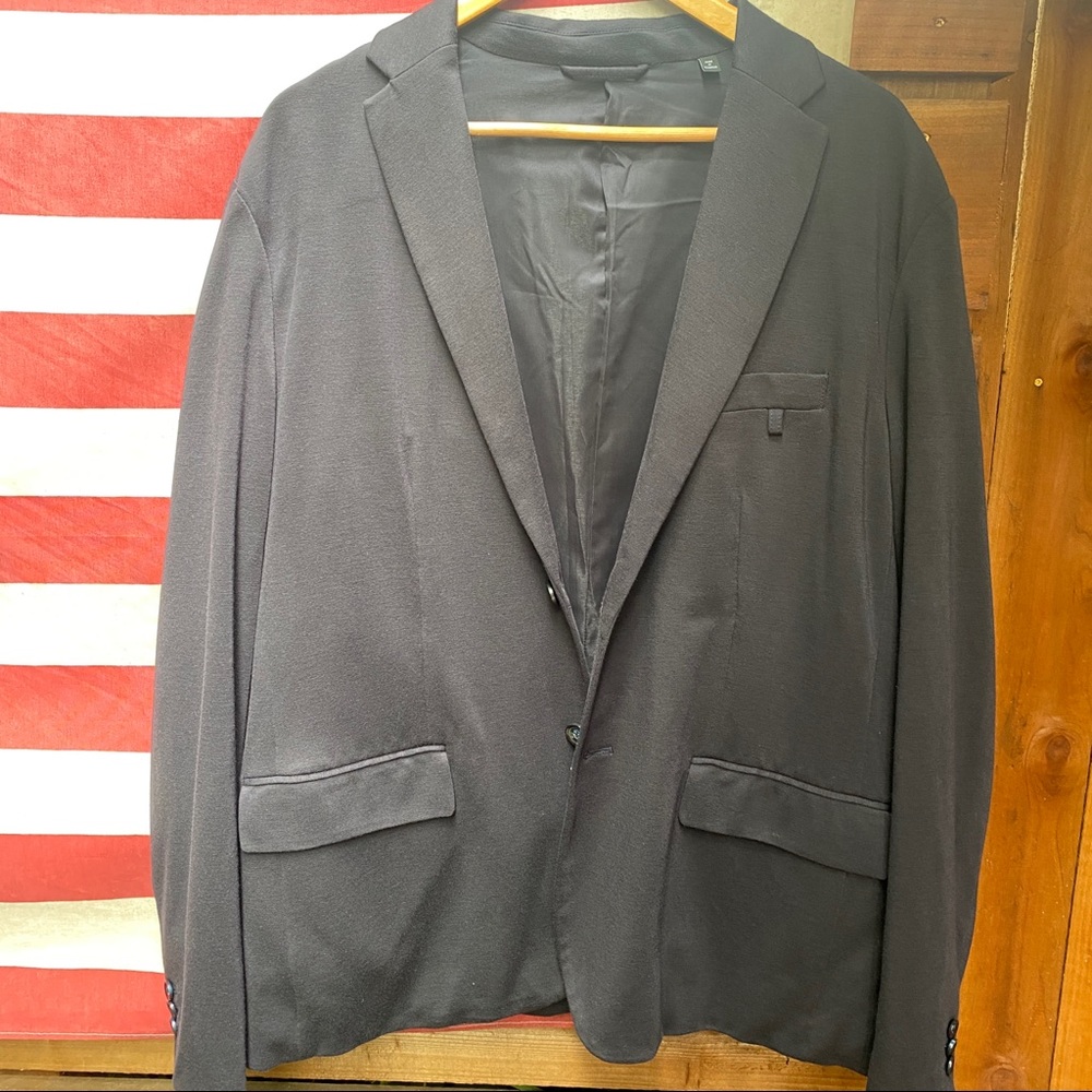 Emporio Armani Like New Dark Navy Stretch blazer
